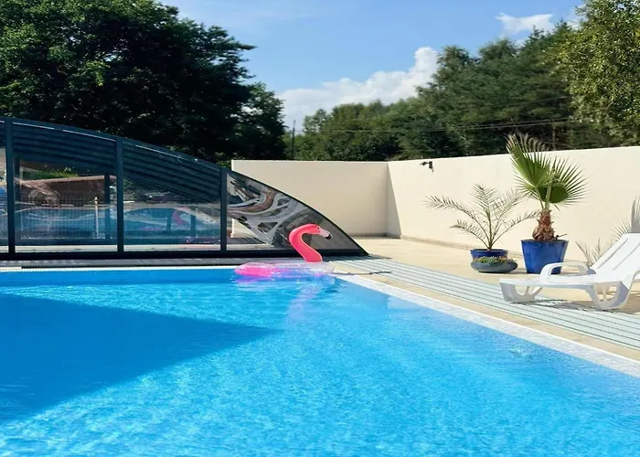 3-room On The Ground Floor, Summer Pool Apartment Jarosławiec